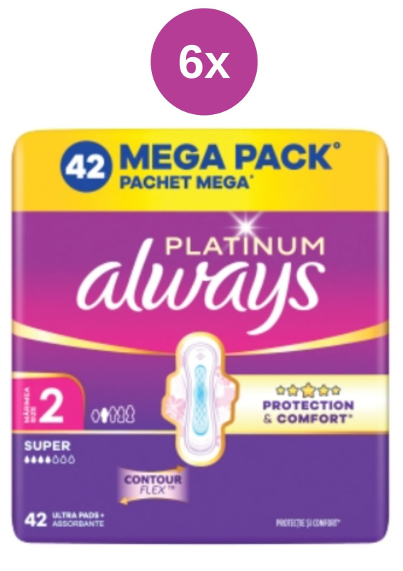 Always vl Ultra 6x(42ks/fol) Platinu Super