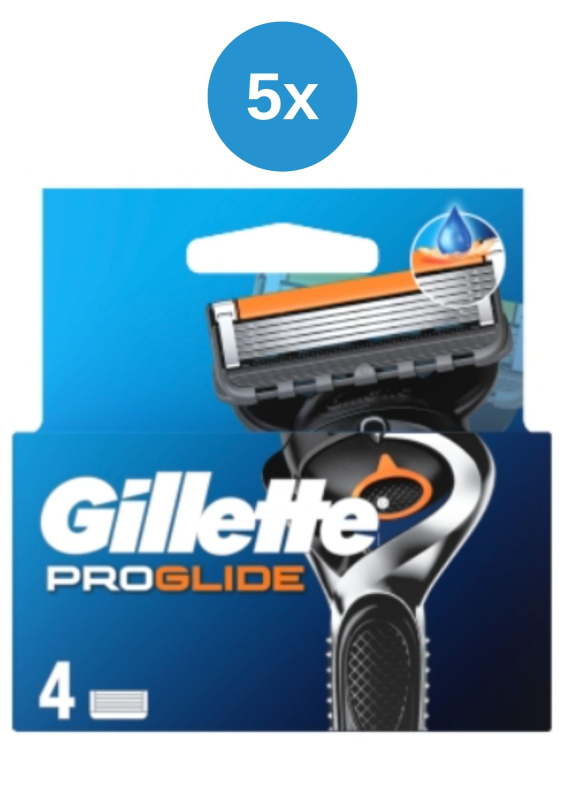 Gillette  ProGlide 5x4 ks