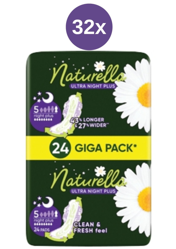 Naturella vložky Ultra 32x(24ks/fol) Night