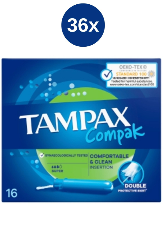 Tampax Compak 36x16ks Super