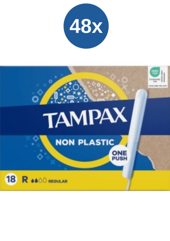 Tampax tampony 48x(18ks/kra) Regular