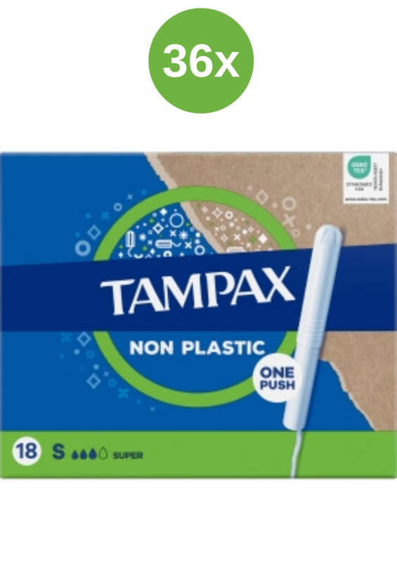 Tampax tampony 36x(18ks/kra) Super