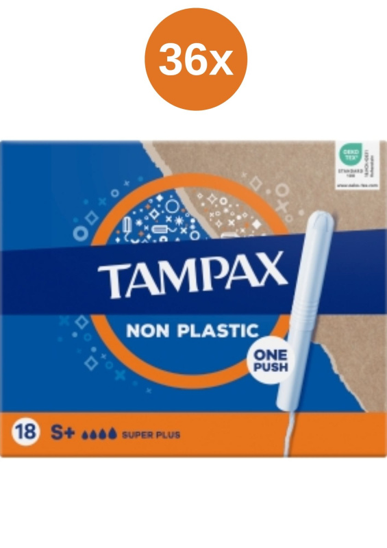 Tampax tampony 36x18ks Super Plus