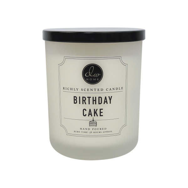 DW Home Signature Birthday Cake vonná svíčka 425 g