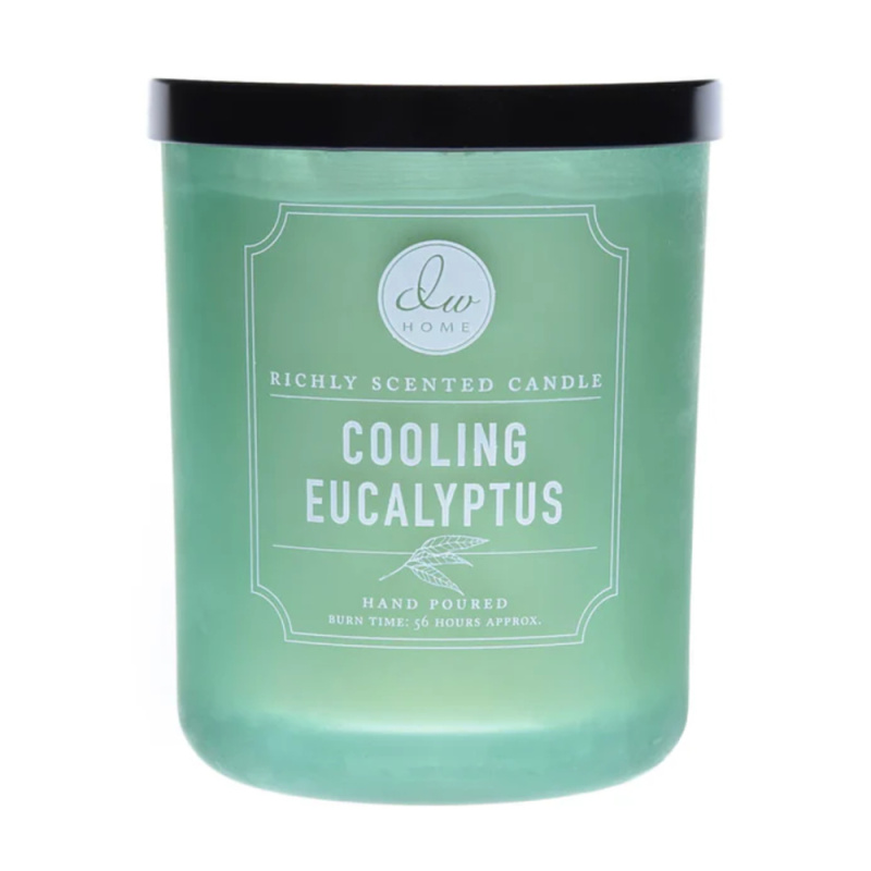 DW Home Signature Cooling Eucalyptus vonná svíčka 425 g