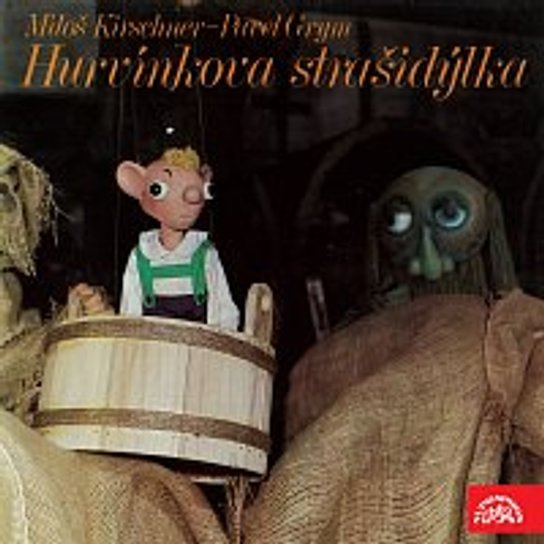 Hurvínkova strašidýlka -  Pavel Grym