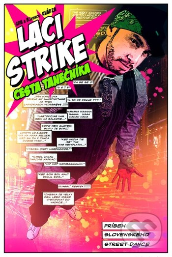 Laci Strike - Cesta tanečníka DVD+CD - Braňo Jašš - film z kategorie Autobiografické dokumenty