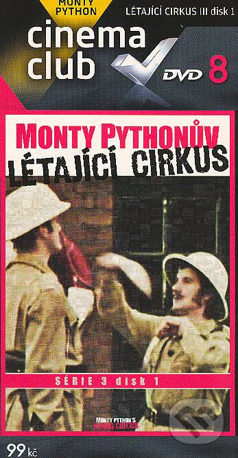 Monty Pythonův létající cirkus III. (DVD 1) - Ian MacNaughton - film z kategorie Filmové bláznivé komedie