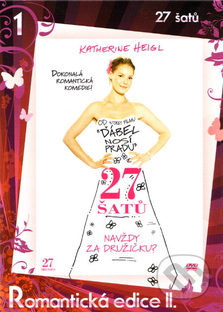 27 šatů - Anne Fletcher - film z kategorie Rodinné a romantické