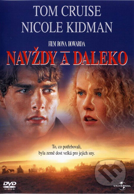 Navždy a ďaleko - Ron Howard - film z kategorie Dobrodružné romantické filmy