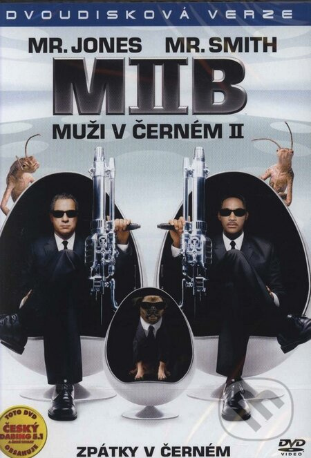 Muži v čiernom 2 - Barry Sonnenfeld - film z kategorie Akční komedie