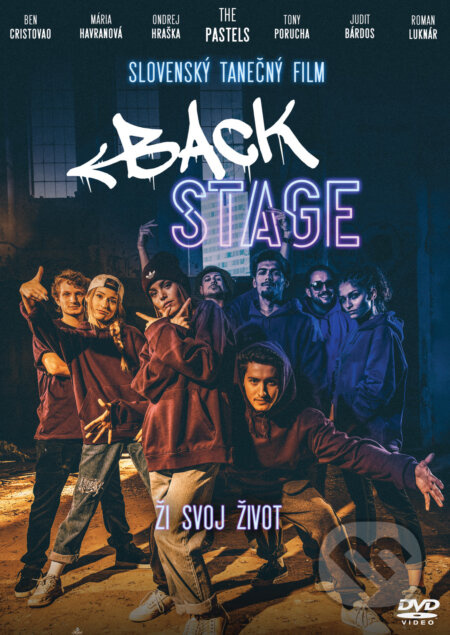 Backstage - Andrea Sedláčková - film z kategorie Taneční filmy a muzikály