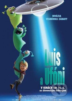 Luis a Ufóni - Christoph Lauenstein, Wolfgang Lauenstein, Sean McCormack - film z kategorie Animované filmy
