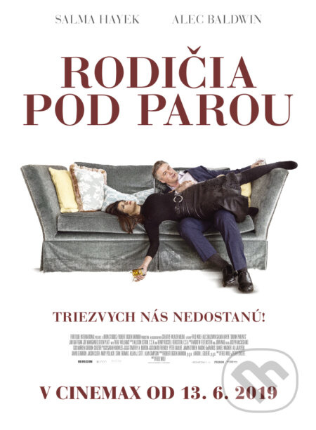 Rodičia pod parou - Fred Wolf - film z kategorie Filmové bláznivé komedie