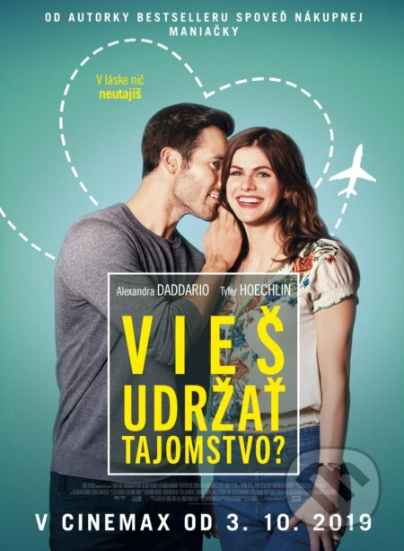 Vieš udržať tajomstvo? - Elise Duran - film z kategorie Romantické komedie