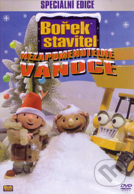 Bořek stavitel: Nezapomenutelné Vánoce (Nezapomenutelné vánoce) - film z kategorie Animované pohádky