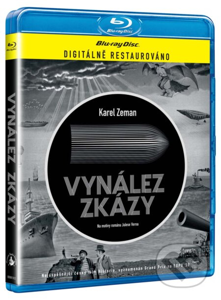 Vynález zkázy (Restaurovaná verze) - Karel Zeman - film z kategorie Filmy