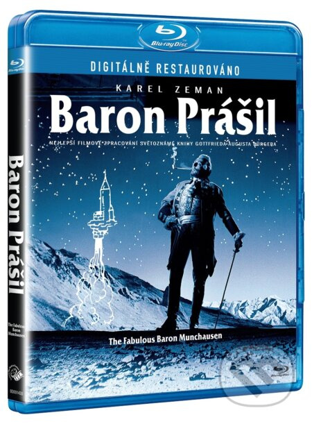 Baron Prášil - Karel Zeman - film z kategorie Akční a dobrodružné