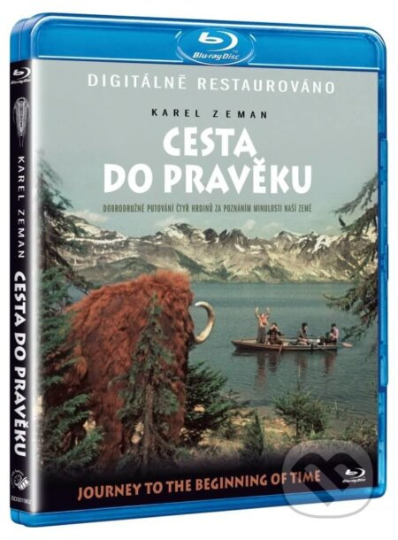 Cesta do pravěku (Remaster verze) - Karel Zeman - film z kategorie Dobrodružné filmy