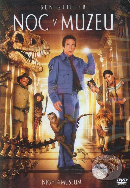 Noc v múzeu - Shawn Levy - film z kategorie Akční komedie