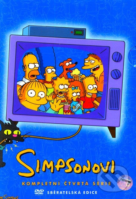 Simpsonovci - 4. séria (seriál) - Rich Moore, Jeff Lynch, Jim Reardon, Mark Kirkland - film z kategorie Rodinné, animované a detské