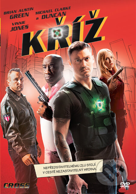 Kříž - Patrick Durham - film z kategorie Akční thrillery