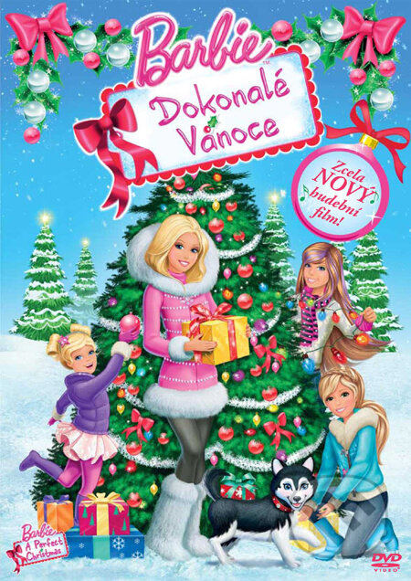 Barbie a Dokonalé Vánoce - Diana Kaarina - film z kategorie Animované pohádky