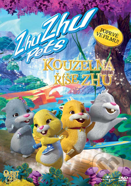 Zhu Zhu Pets: Kouzelná říše Zhu - film z kategorie Dětské a animované