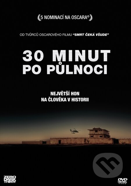 30 minut po půlnoci - Kathryn Bigelow - film z kategorie Akční thrillery