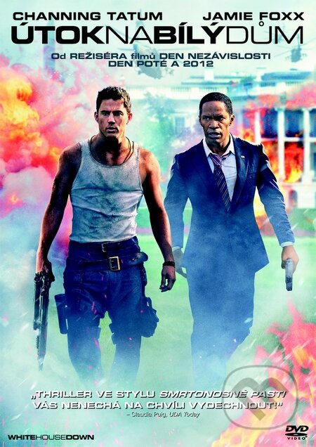 Útok na Bílý dům - Roland Emmerich - film z kategorie Akční thrillery