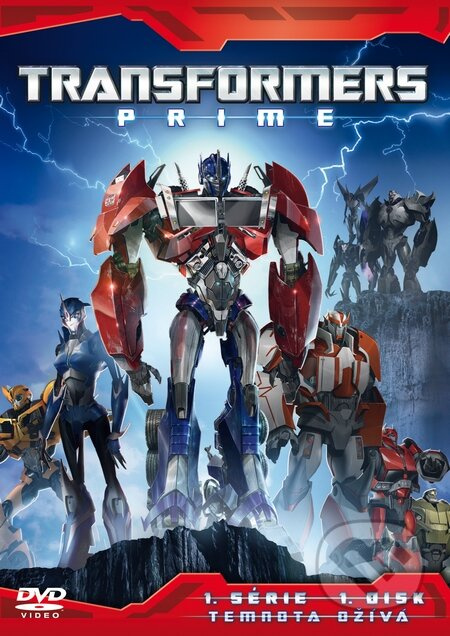 Transformers Prime 1. série (1. disk) - film z kategorie Animované filmy