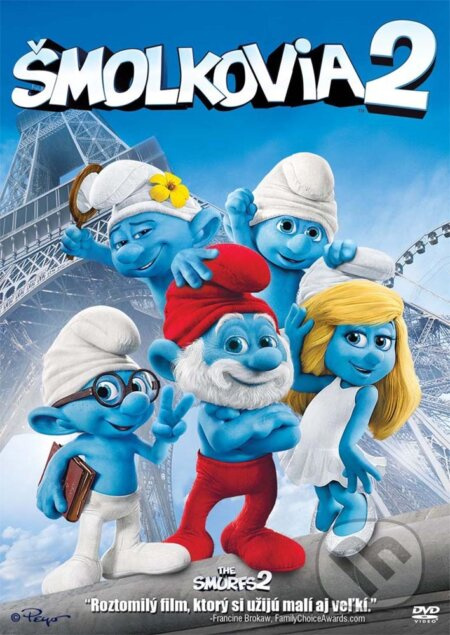 Šmoulové 2 - film z kategorie Filmy