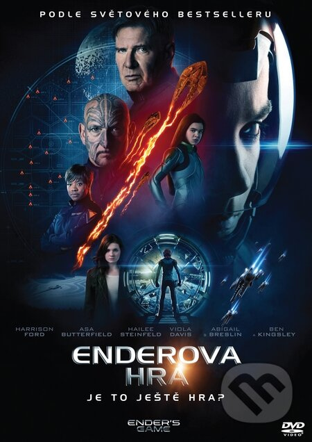 Enderova hra - Gavin Hood - film z kategorie Akční a dobrodružné