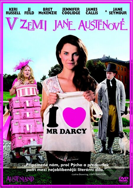 V zemi Jane Austenové - Jerusha Hess - film z kategorie Romantické komedie