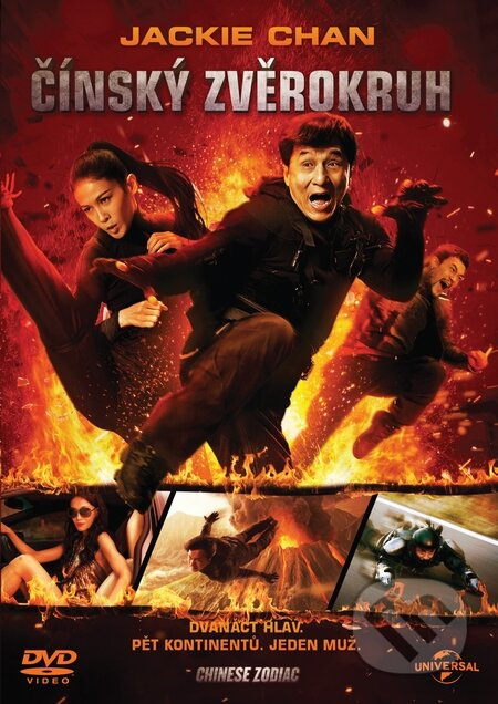 Čínský zvěrokruh - Wayne Wang - film z kategorie Akční komedie