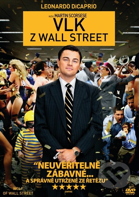 Vlk z Wallstreet - Martin Scorsese - film z kategorie Akční a dobrodružné