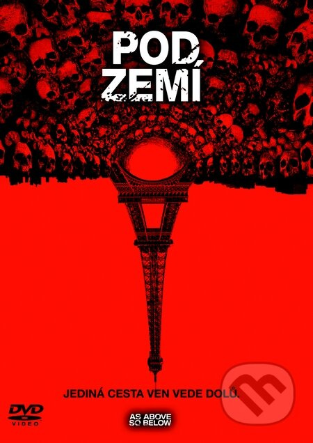 Pod zemí - John Erick Dowdle - film z kategorie Horory