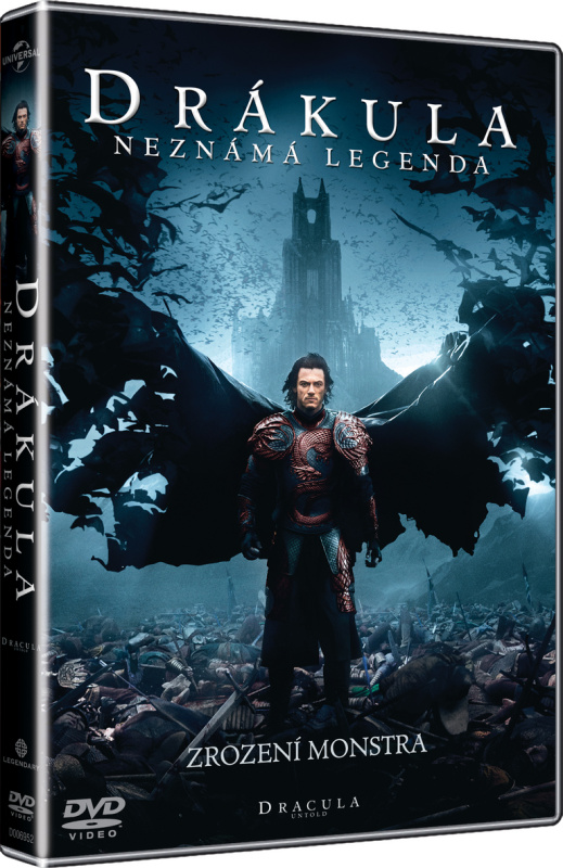 DVD Drákula: Neznámá legenda