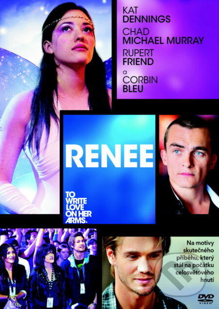 Renee - To write love on her arms - Nathan Frankowski - film z kategorie Skutečné příběhy
