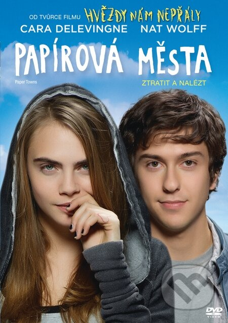 Papírová  města - Jake Schreier - film z kategorie Rodinné a romantické