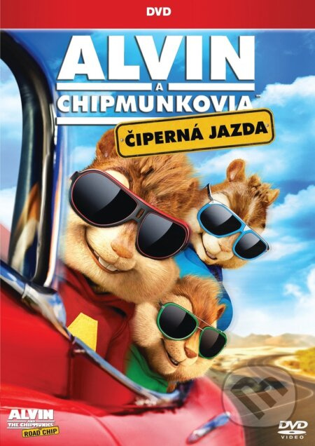 Alvin a Chipmunkovia 4: Čiperná jazda - Walt Becker - film z kategorie Komedie