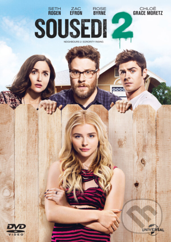Sousedi 2. - Nicholas Stoller - film z kategorie Komédie