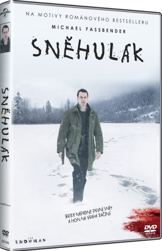 DVD Sněhulák