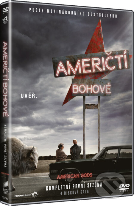 Američtí bohové. American Gods.