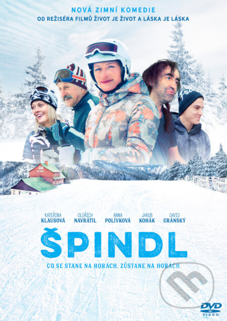 Špindl - Milan Cieslar - film z kategorie Komedie
