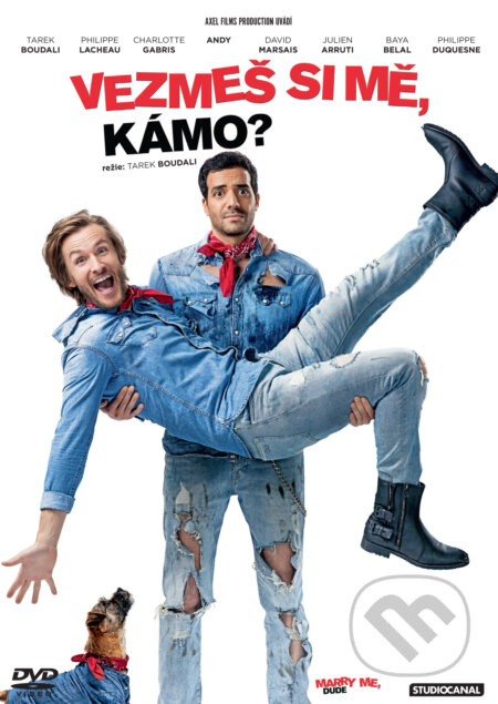 Vezmeš si mě, kámo? - Tarek Boudali - film z kategorie Romantické komedie