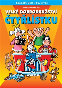 Velké dobrodružství Čtyřlístku - Jaroslav Němeček