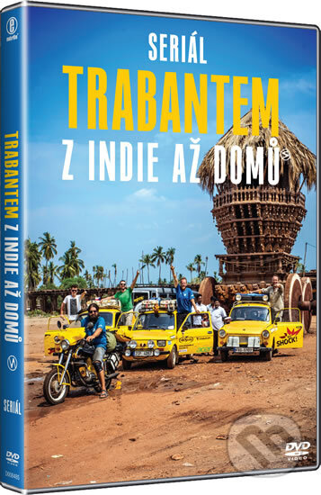 Trabantem z Indie až domů (2DVD 14 dílů) - Dan Přibáň - film z kategorie Cestopisy