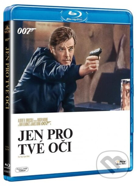 Jen pro tvé oči Blu-ray - John Glen - film z kategorie Akční a dobrodružné
