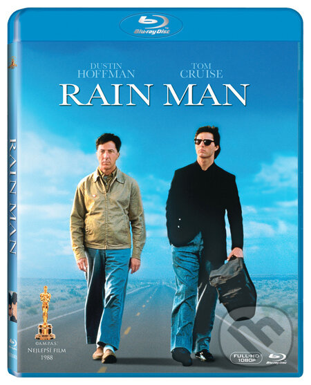 Rain man - Barry Levinson - film z kategorie Blu-ray filmy